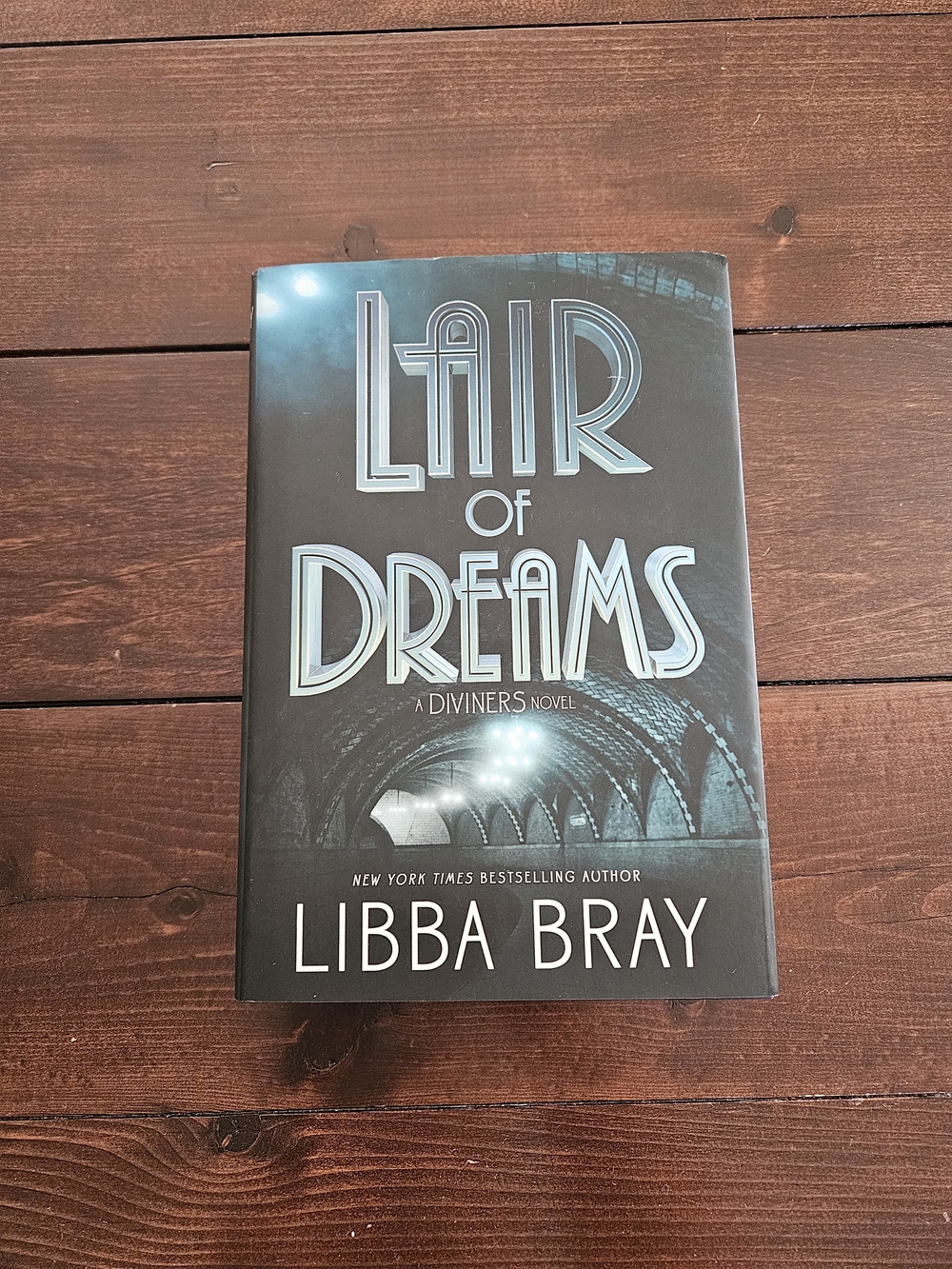 Lair of Dreams by Libba Bray Hardcover The Diviners #2